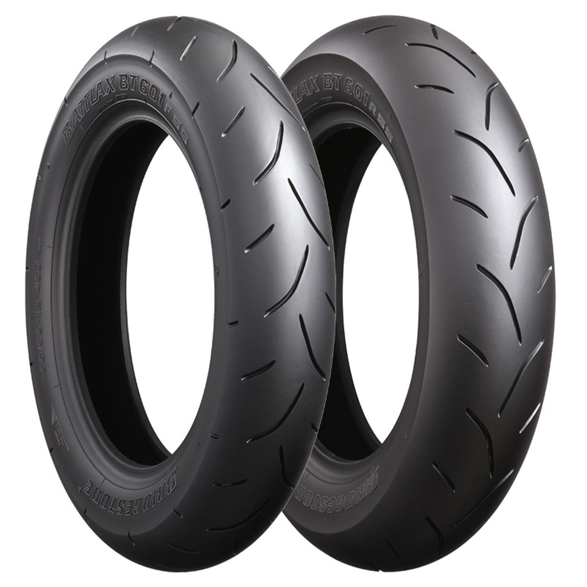 Image of BT601 FS YCX (SOFT) 100/90-12 TL, Motorbanden voor