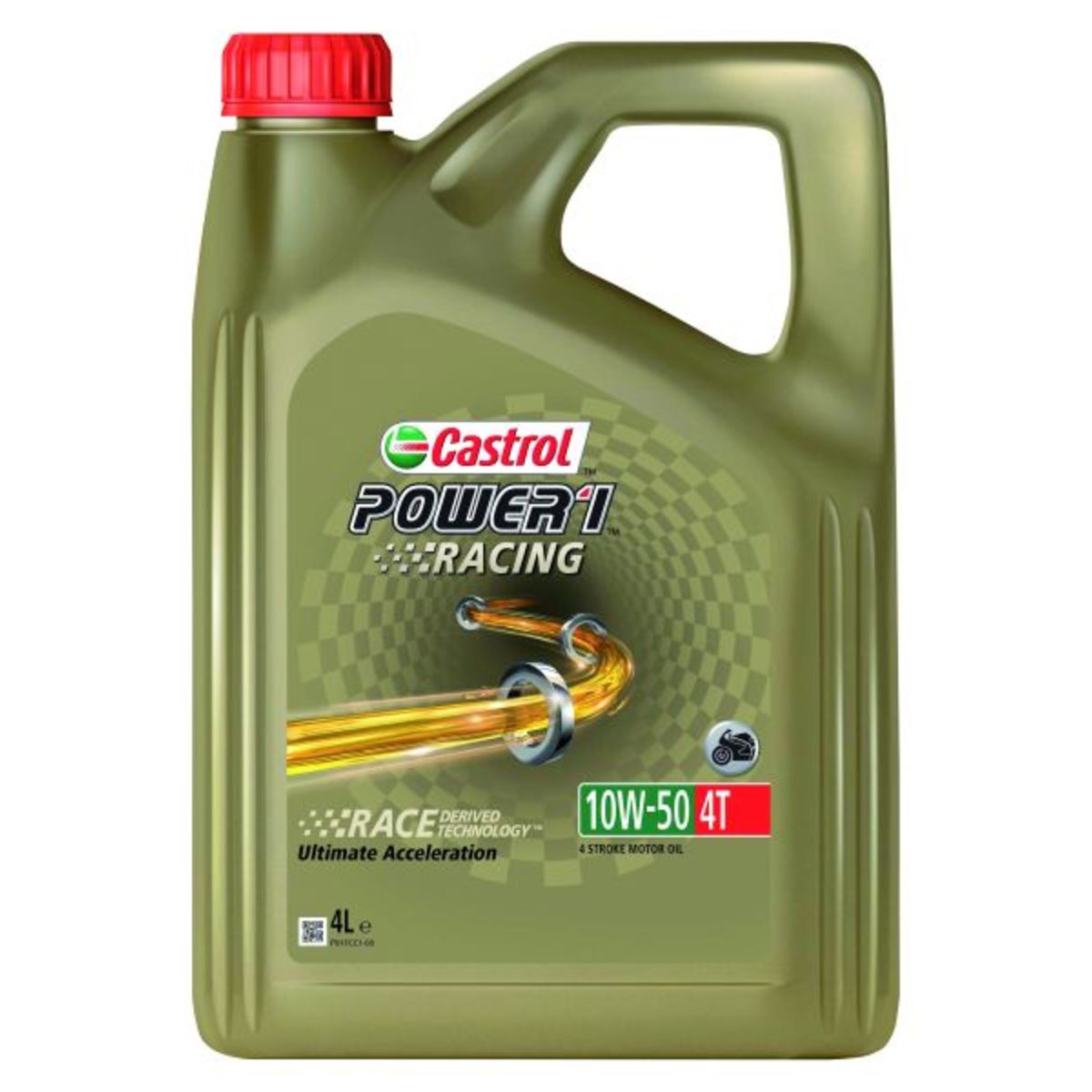 Image of Motorolie   Power 1 Racing 4T 10W50 4L