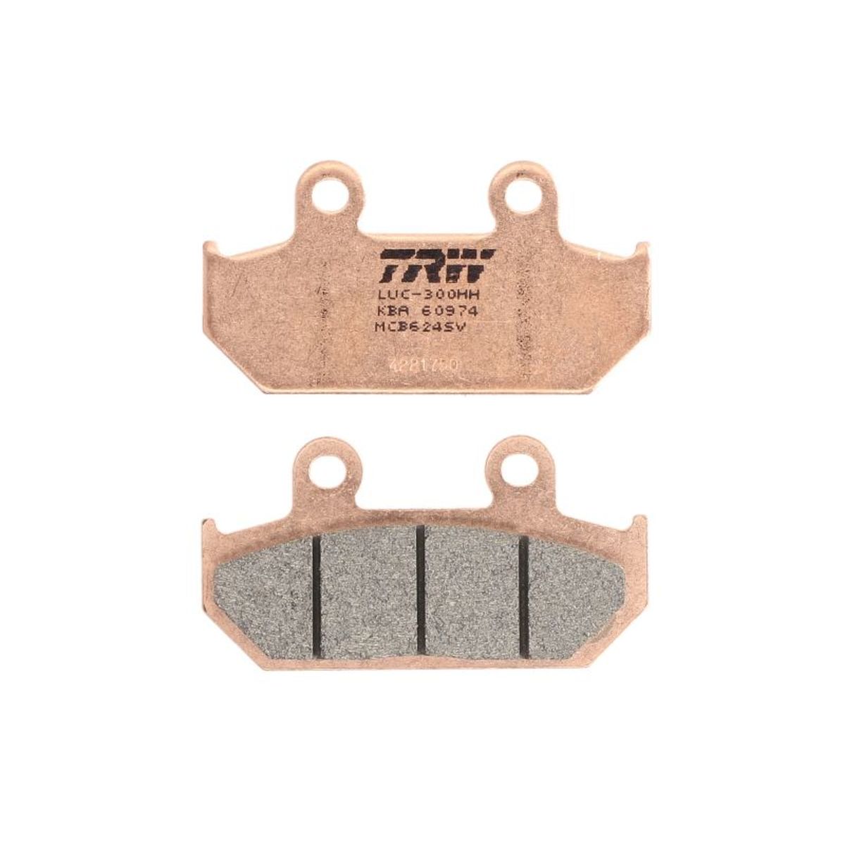Bremsbelagsatz TRW MCB624
