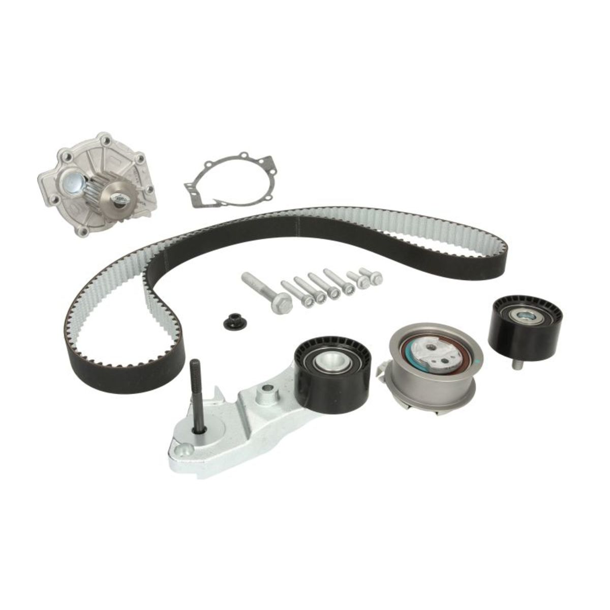 Image of Waterpomp+distributieriem set CONTINENTAL