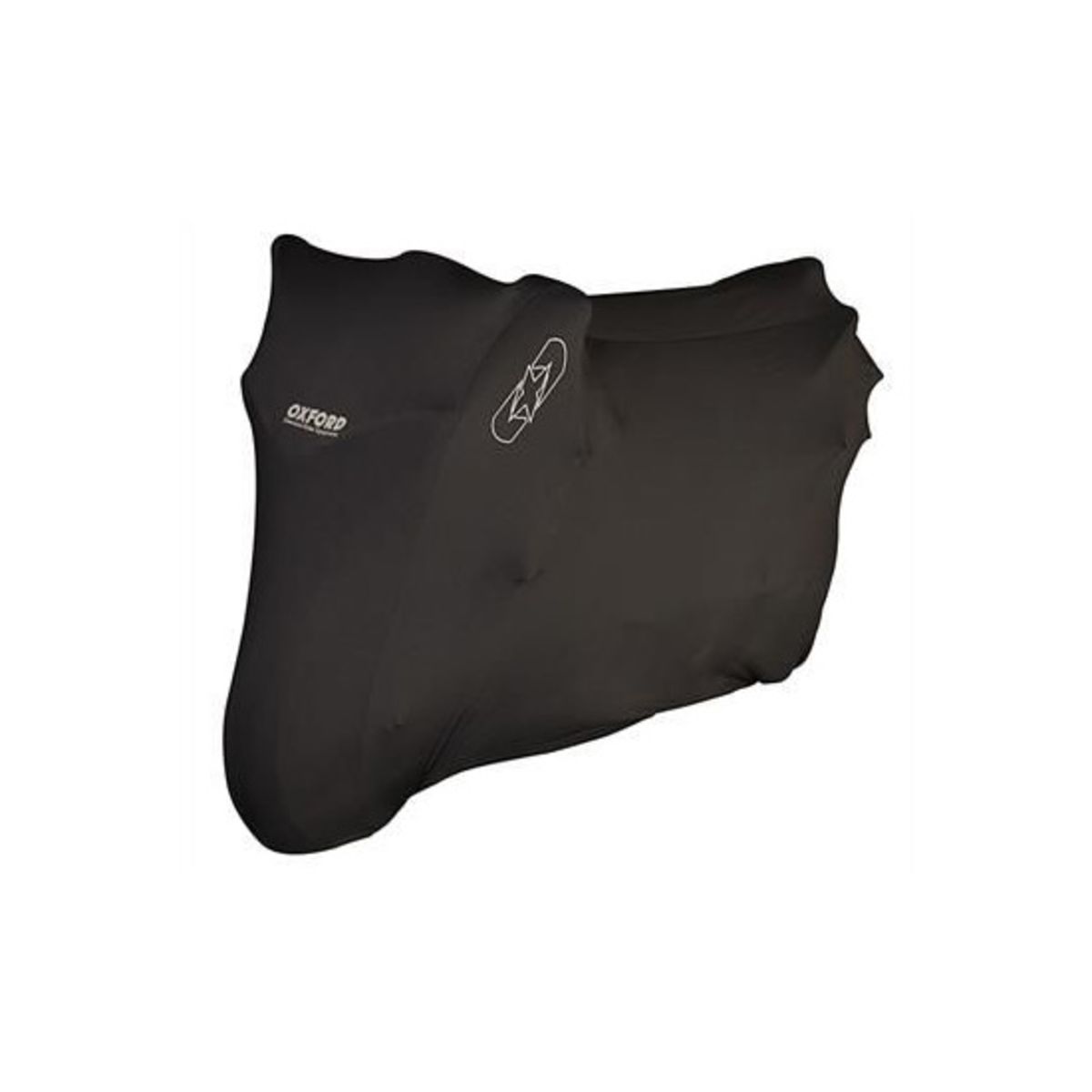 Oxford Schwarz Motorrad Abdeckplane Cv170