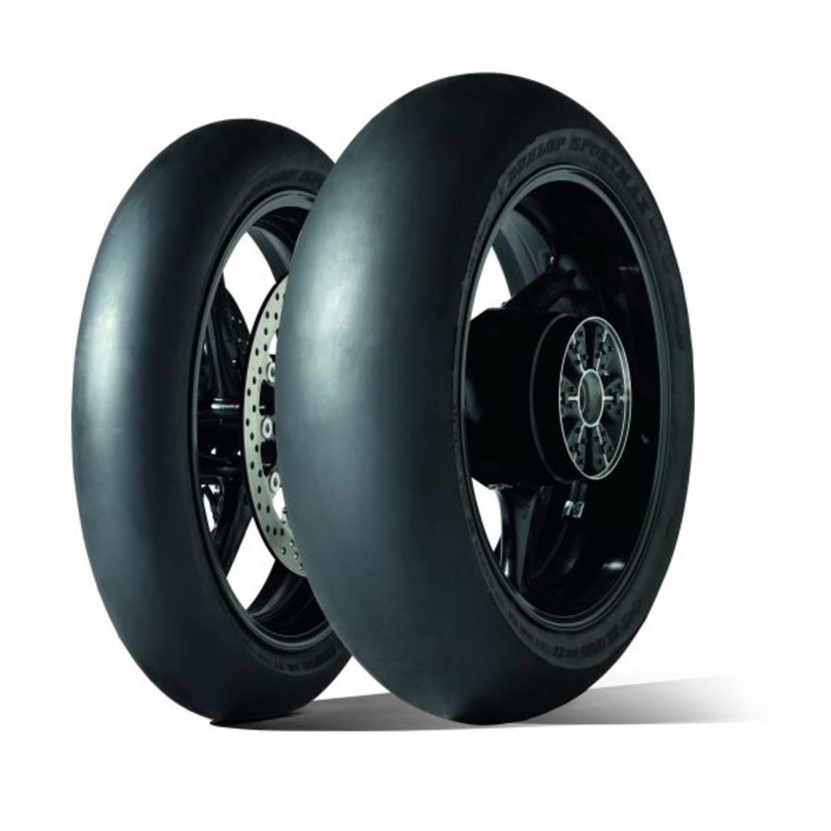DUNLOP GP RACER SLICK D212 M 190/55R17 TL, Motorradreifen hinten