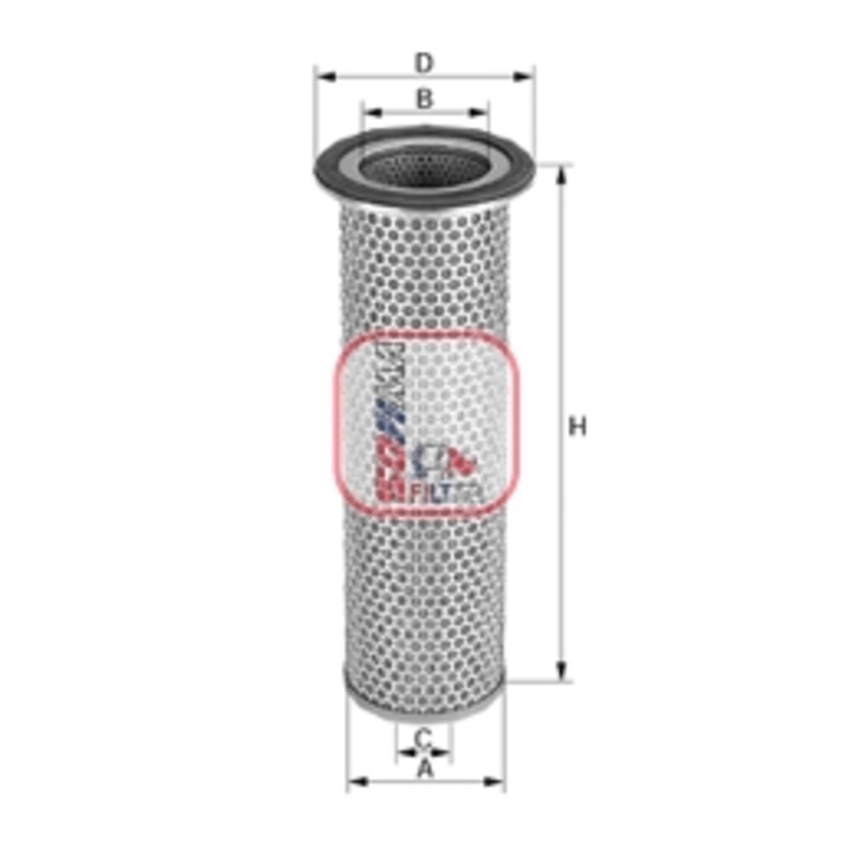 Image of Luchtfilter  S4370A