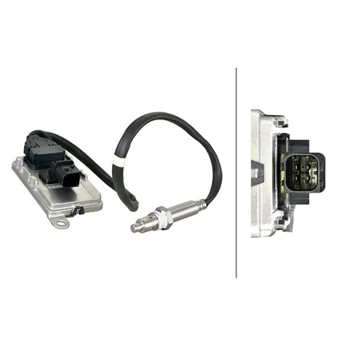Image of NOx-sensor, NOx-katalysator