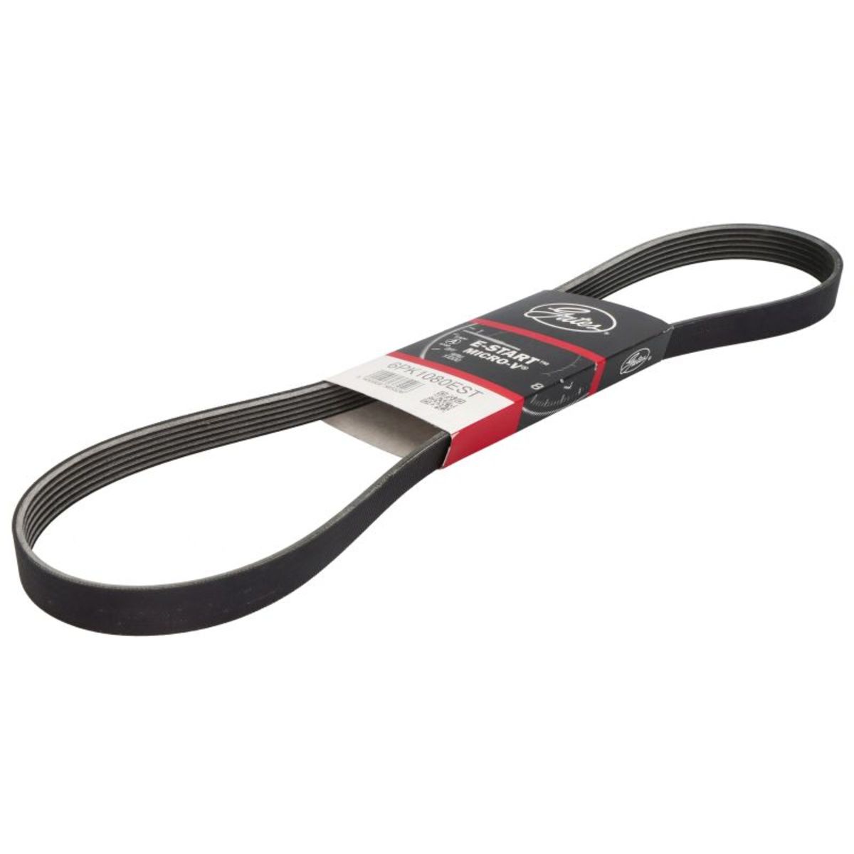 Negro Correa Poly V Gates 6Pk1080est