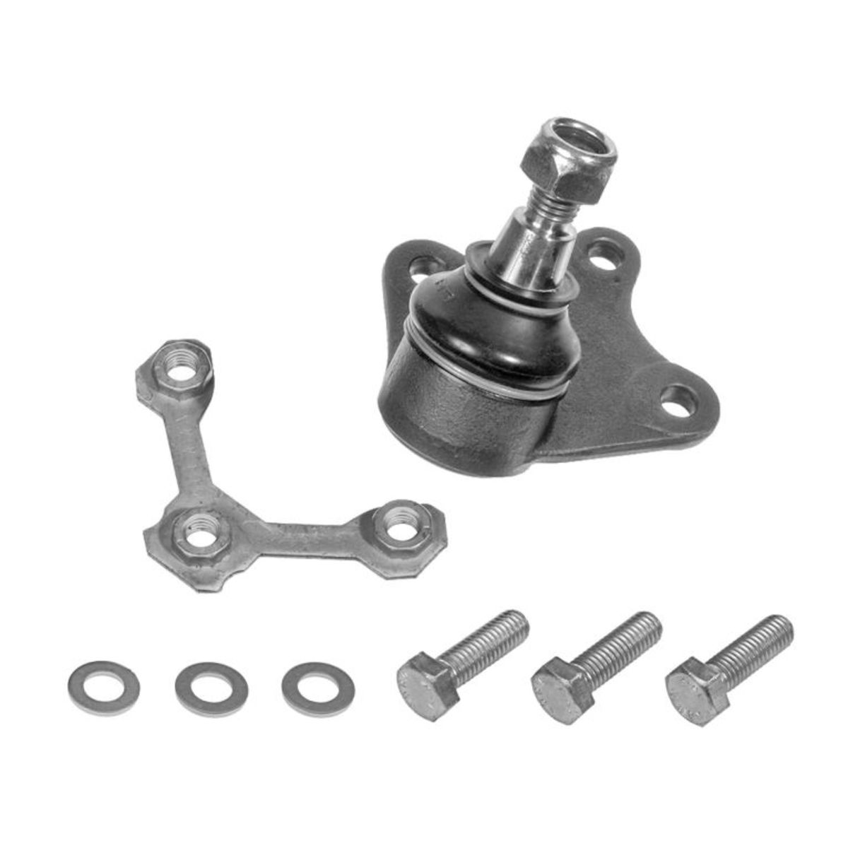 Rotule De Suspension Avant Gauche Meyle 116 010 0007 - Compatible Audi A2, Skoda Fabia, VW Polo, Seat Ibiza