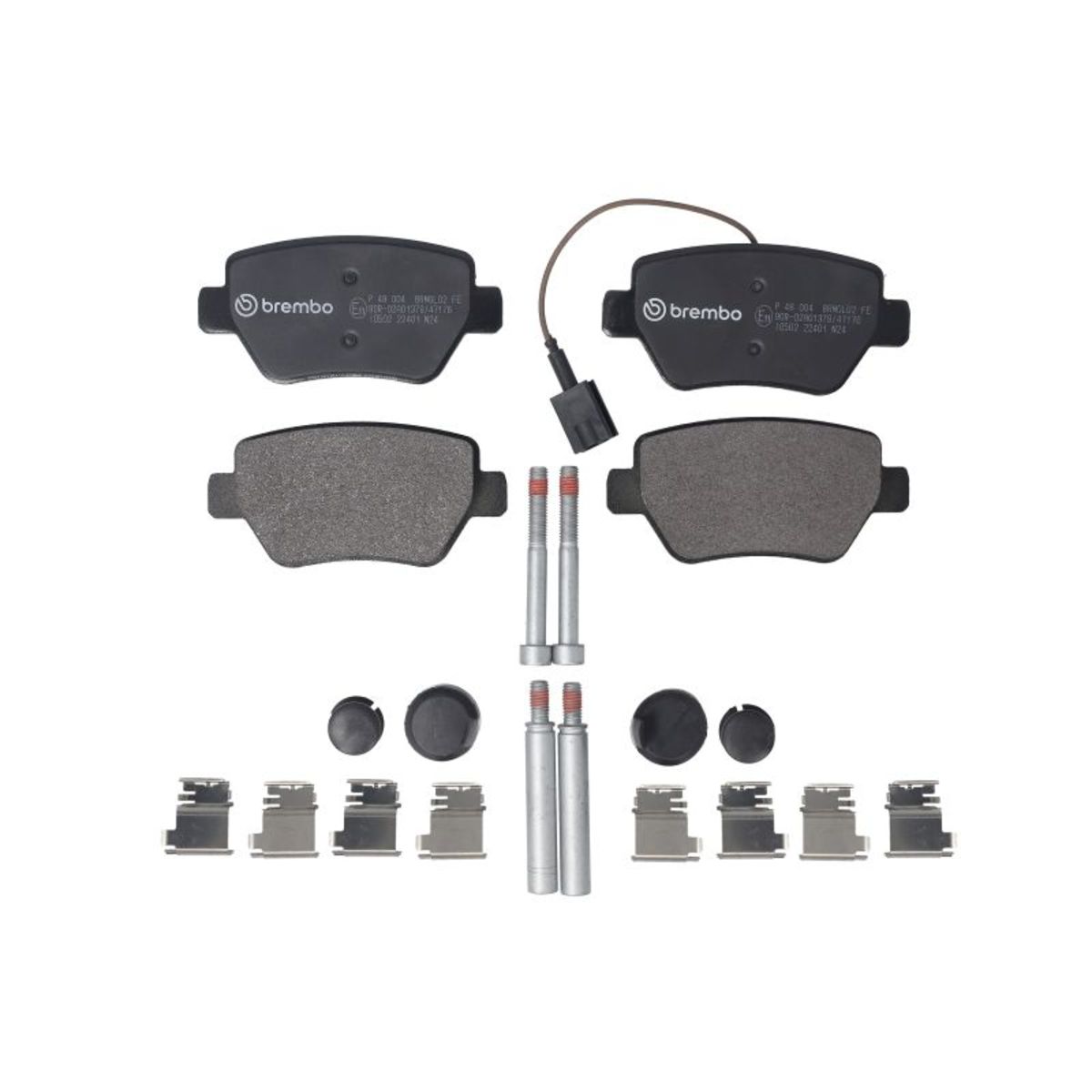 Brembo Bremsbelagsatz P 48 004