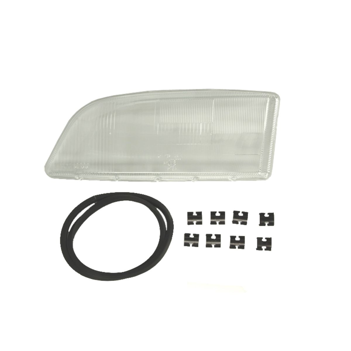 Image of Lampglas, positielicht   links