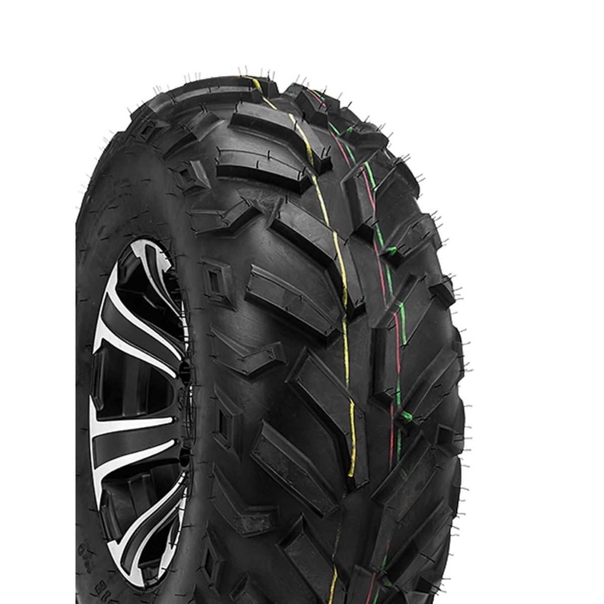 DURO DI2013 RED EAGLE 25x8-12 TL 38J, ATV Reifen