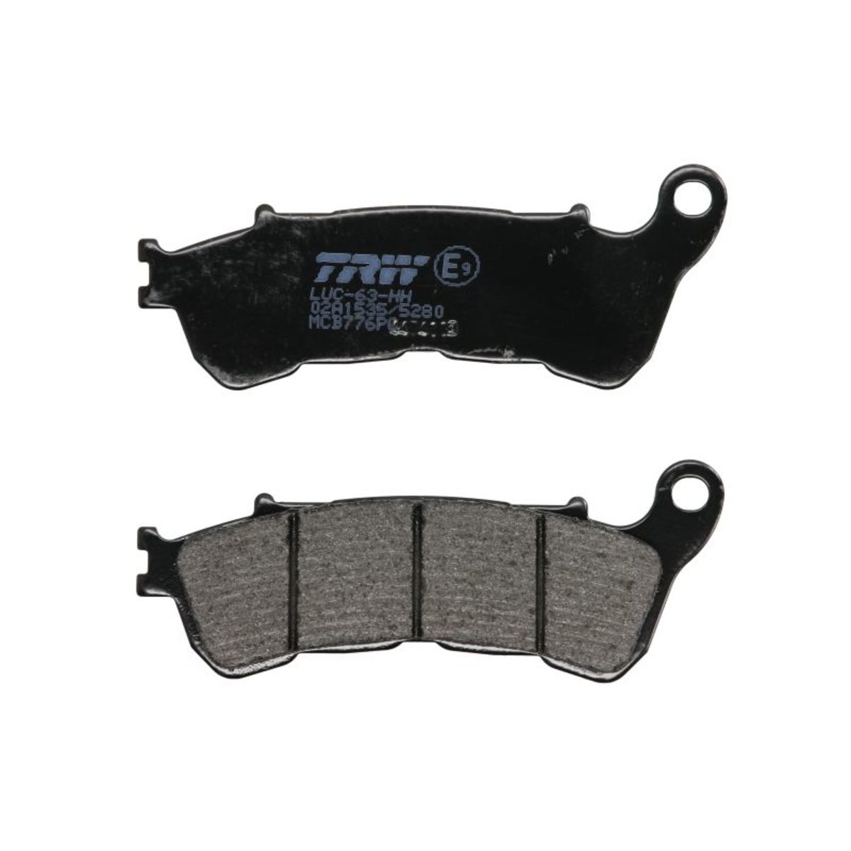 Set di pastiglie freno TRW MCB776PC