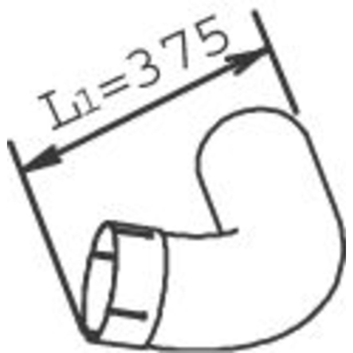 Image of Uitlaatpijp