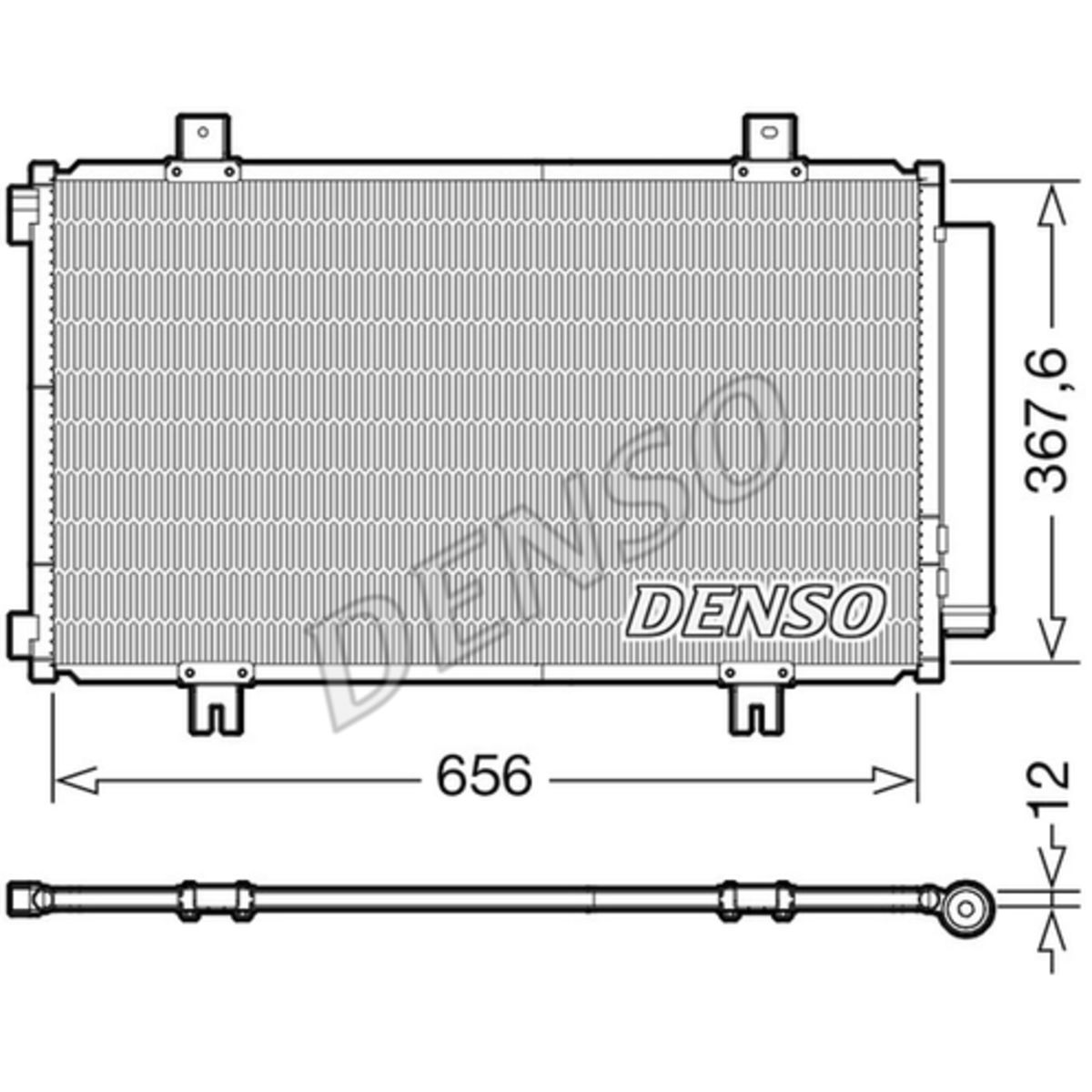 Image of Condensator, airconditioning