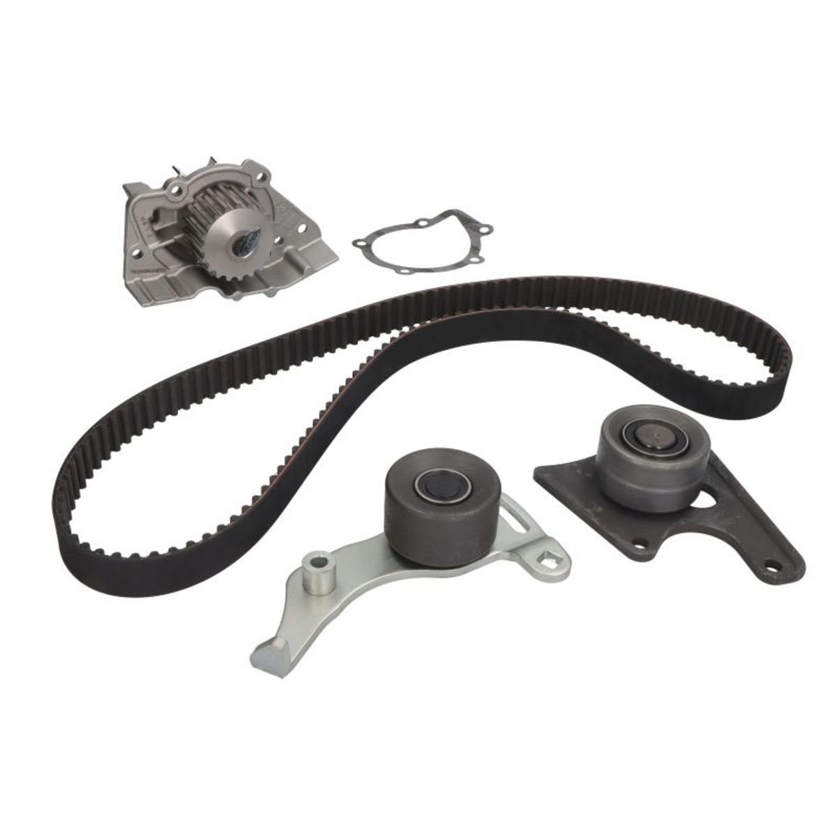 Image of Waterpomp+distributieriem set CONTINENTAL