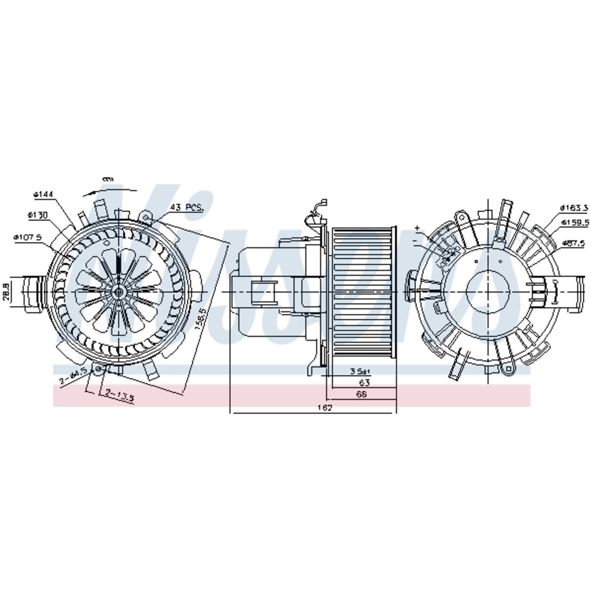 Image of Binnenventilator