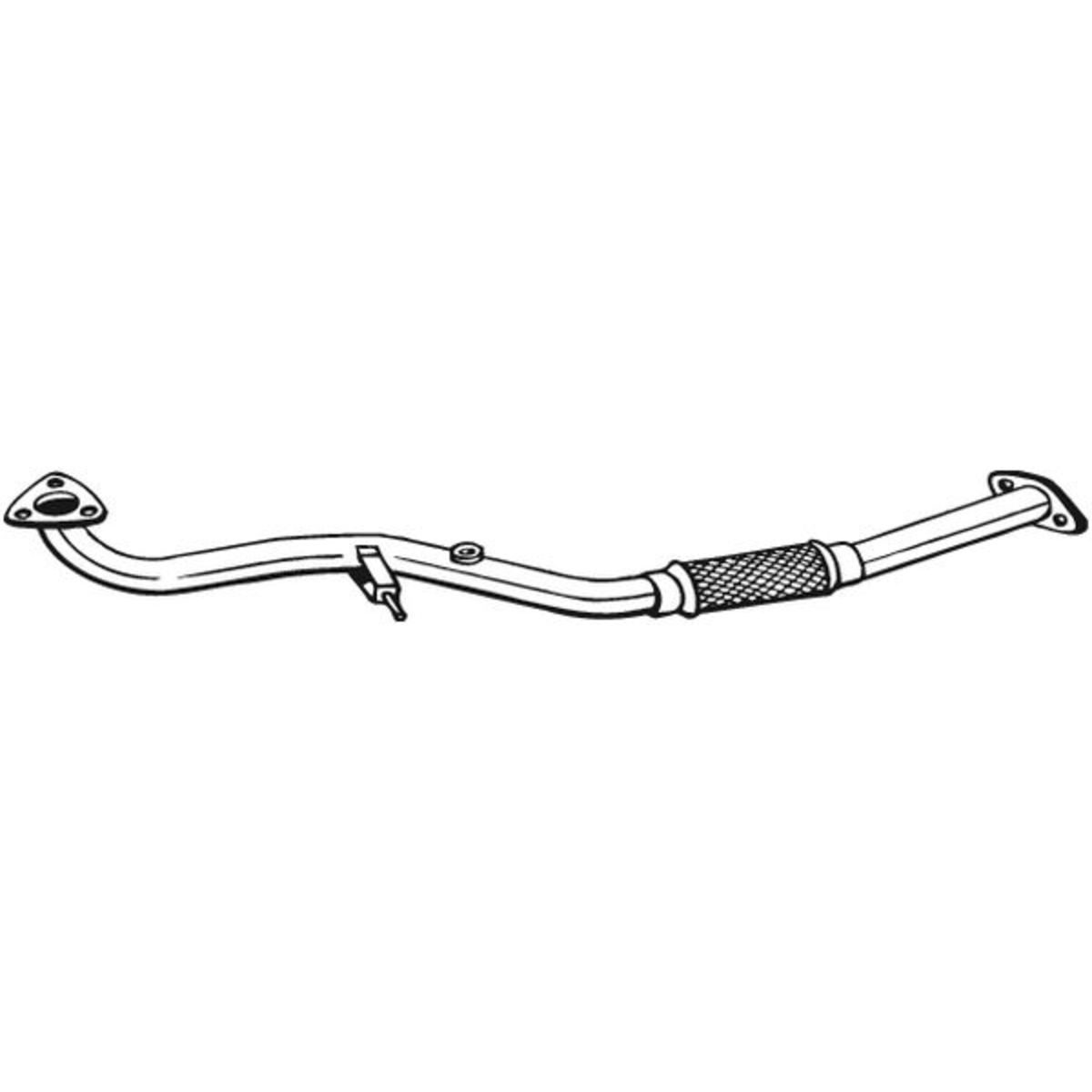 Image of Uitlaatpijp  852-411