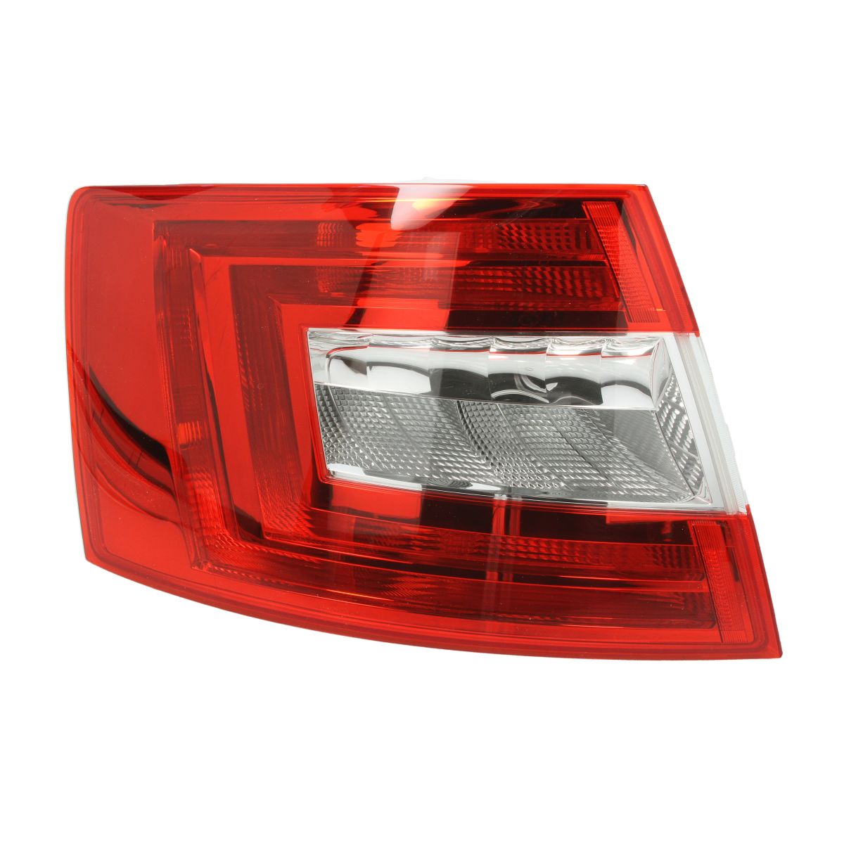 HELLA 2SK 009 477-091 Faro Posteriore Sx Nero - ECE/CCC Per Auto, Luce Stop E Indicatore
