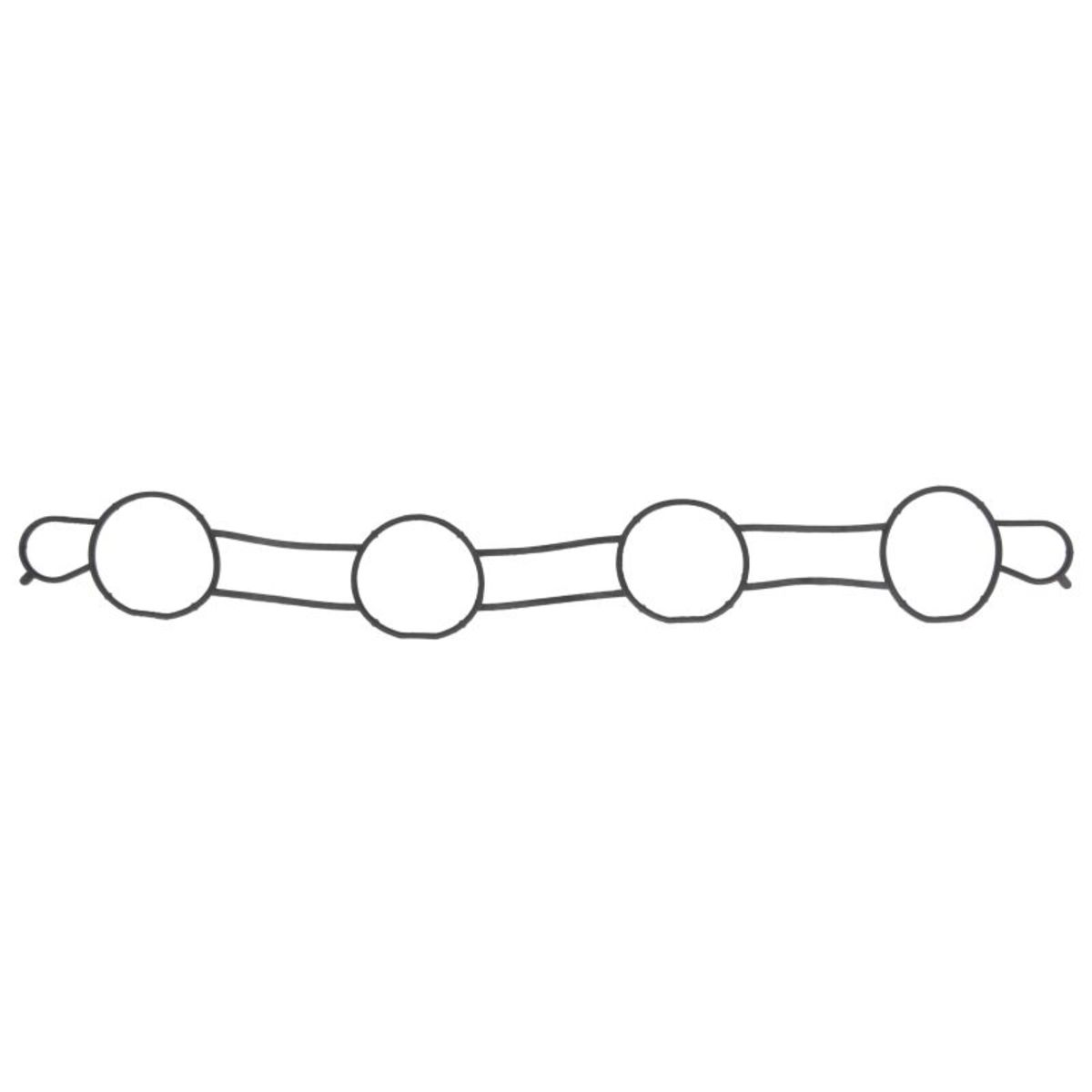 Pakking, inlaatspruitstuk