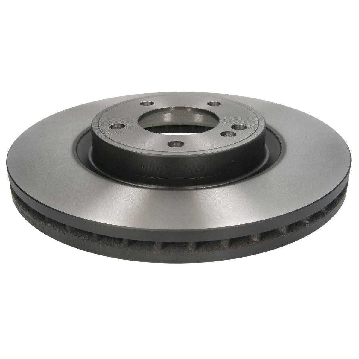 Trw Zwart Remschijf Df4638s, 1 Stuk