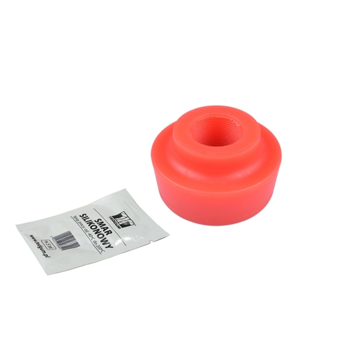 Suspension, corps de l'essieu TEDGUM 00287122