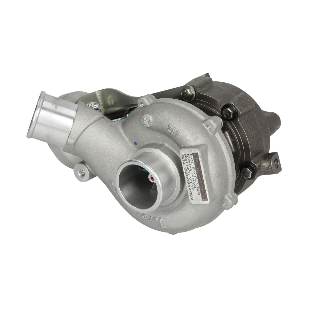 Image of Supercharger, drukvulling