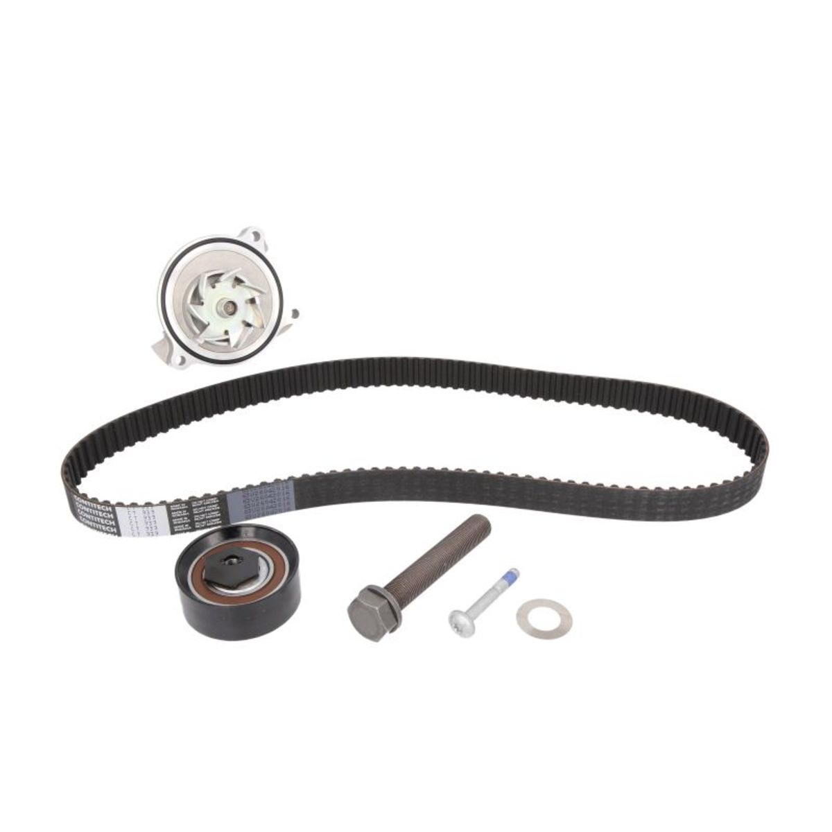 Image of Waterpomp+distributieriem set CONTINENTAL
