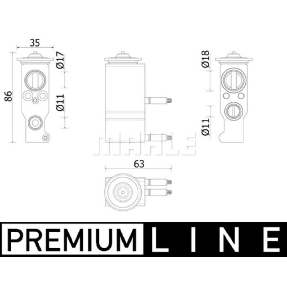 Image of Expansieventiel, airconditioning