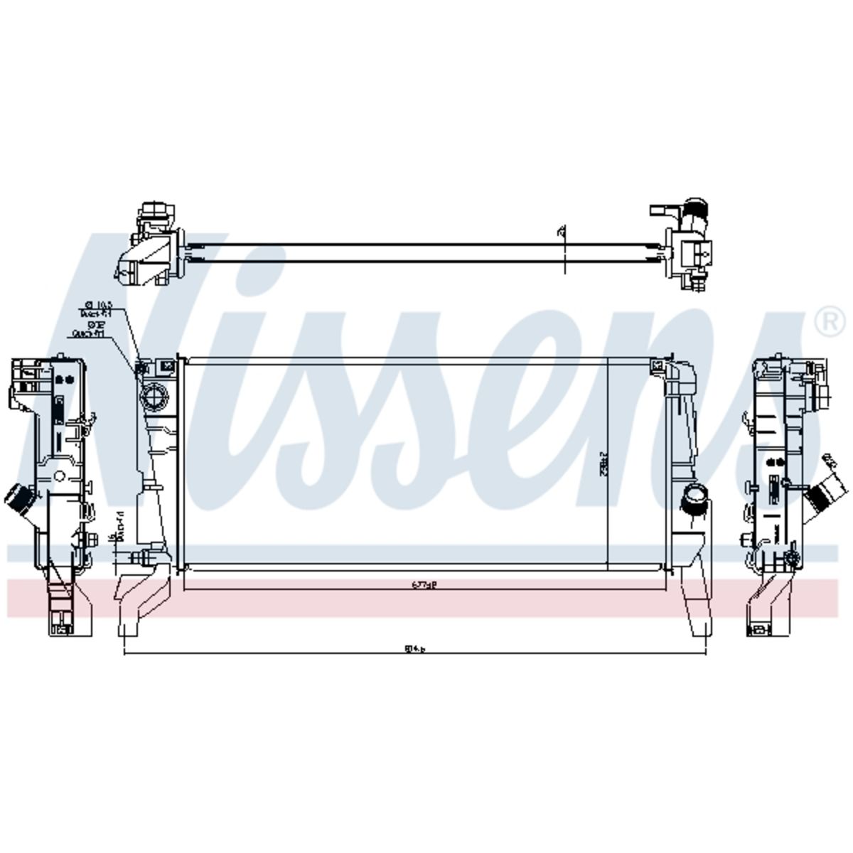 Image of Radiator, motorkoeling