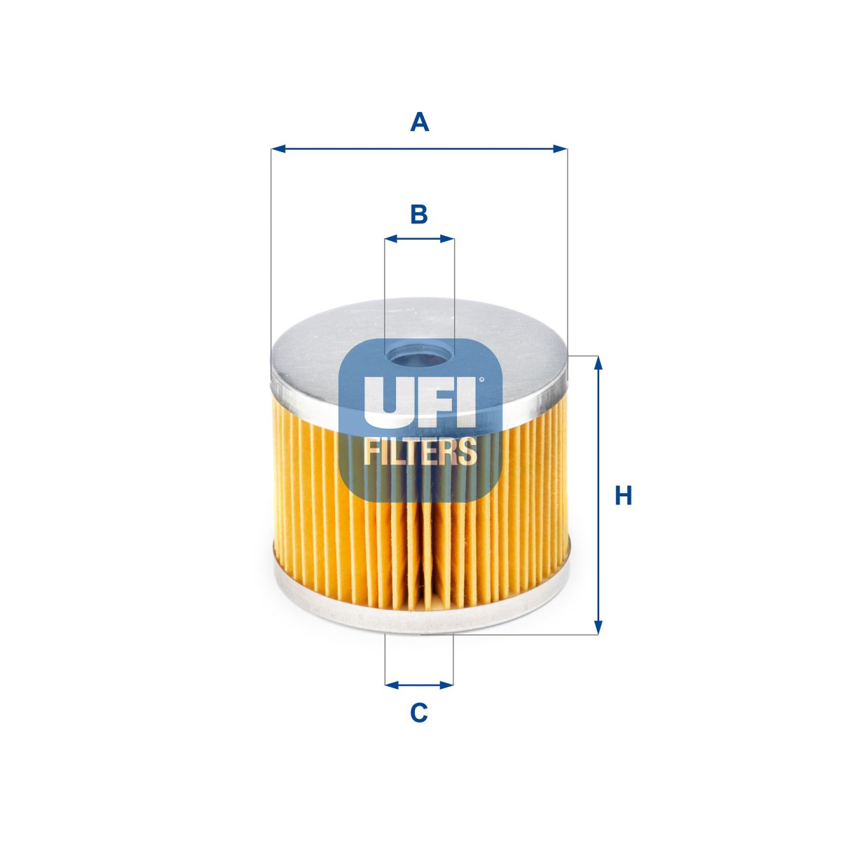 Ufi Kraftstofffilter 26.652.00