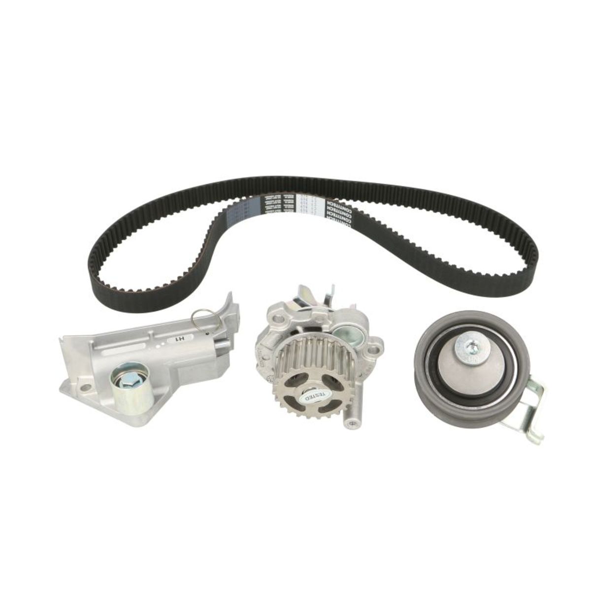 Image of Waterpomp+distributieriem set CONTINENTAL