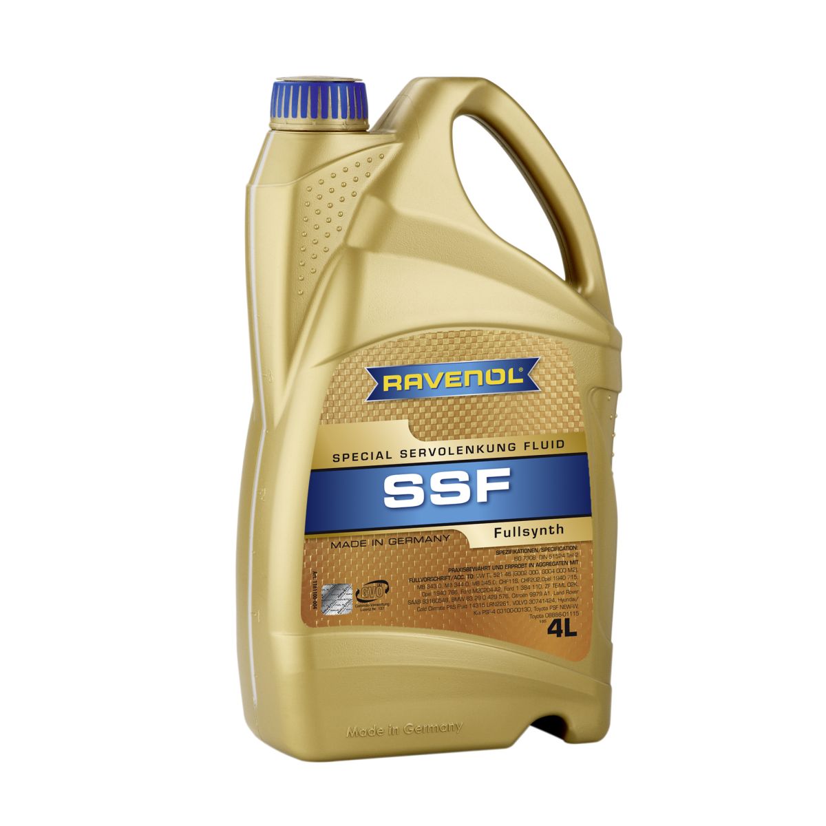 Huile pour direction assistée RAVENOL 1181100 SSF FLUID 4L