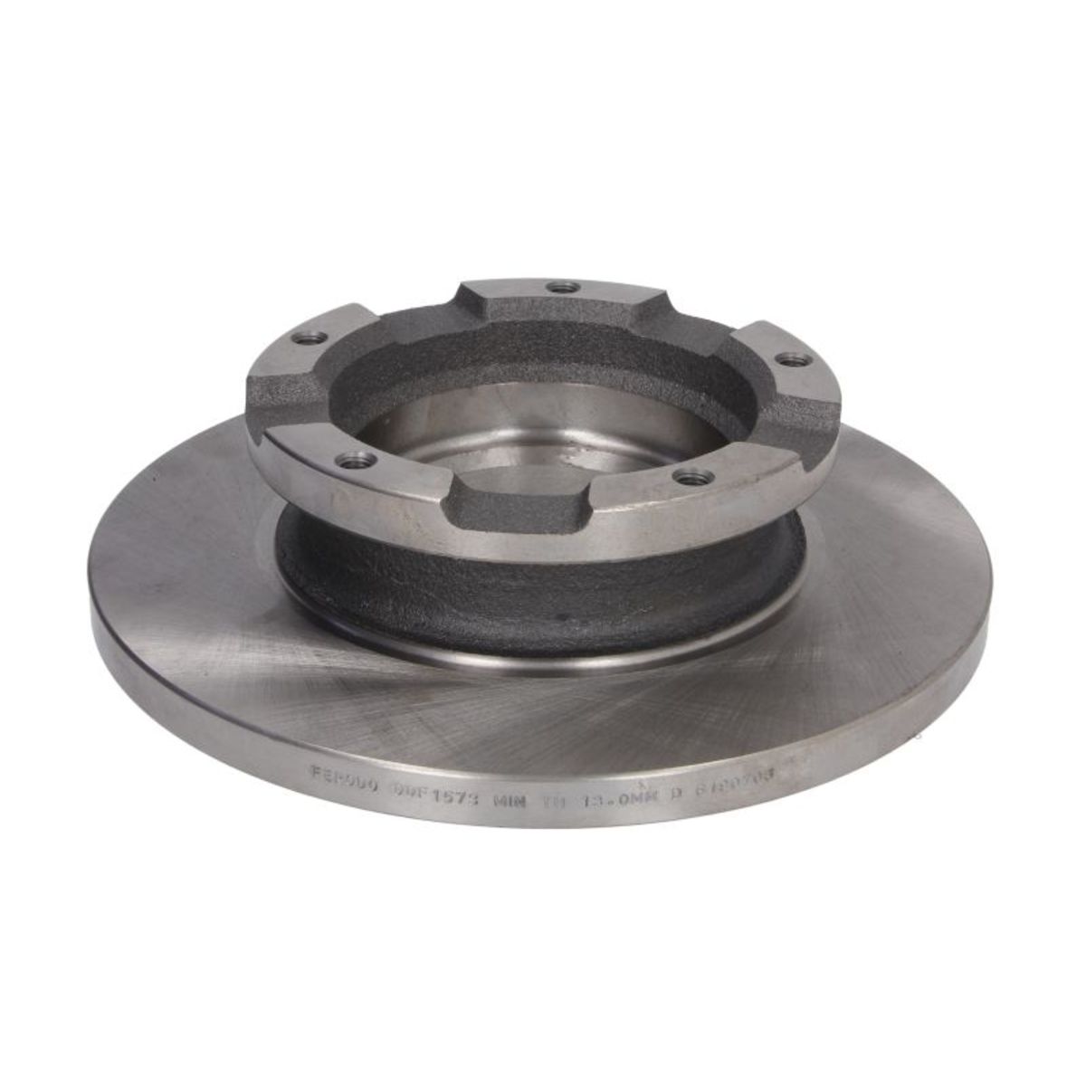 Ferodo Disco De Freno Ddf1573-1 Trasero, Macizo, 1 Pieza