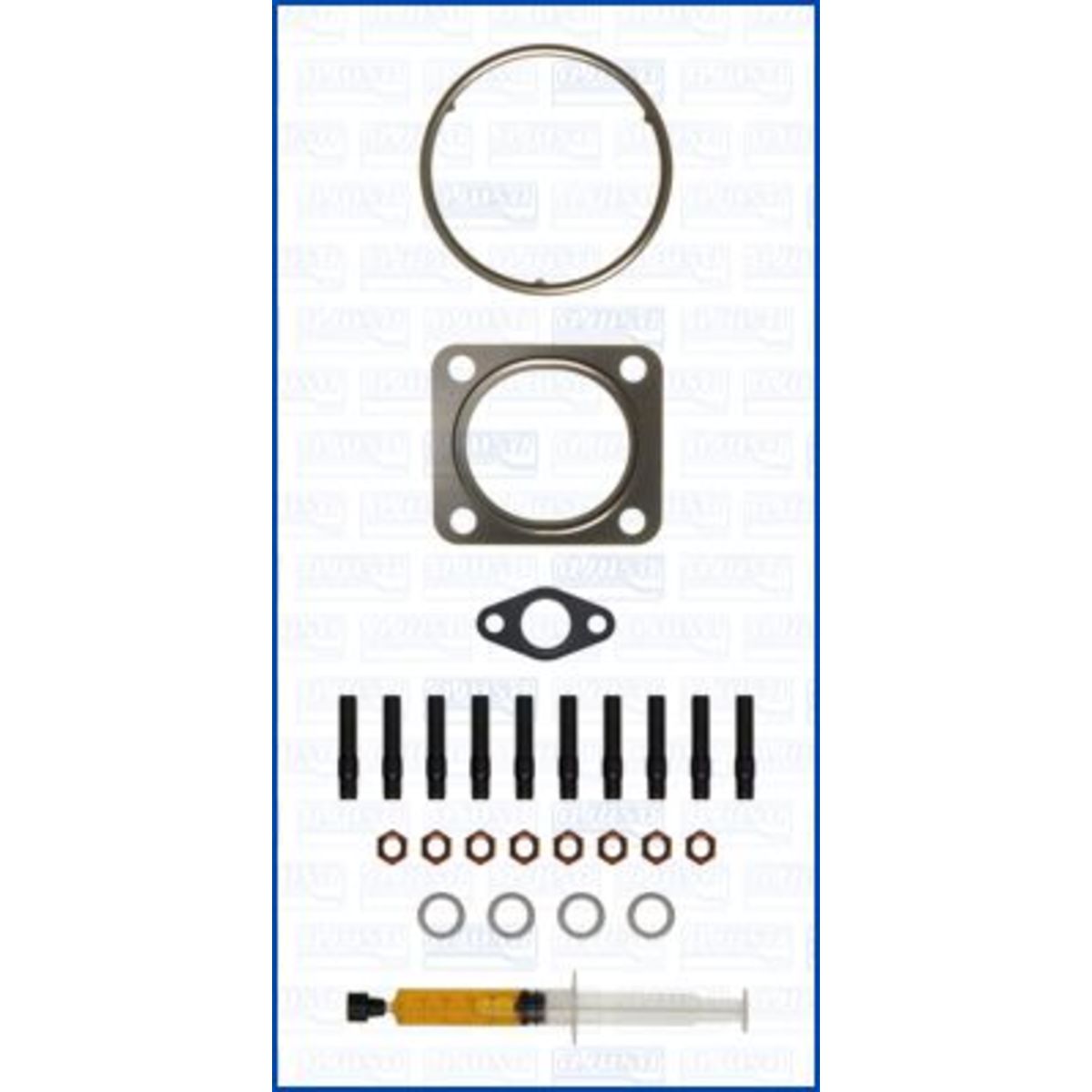 Image of Turbocompressor, montageset