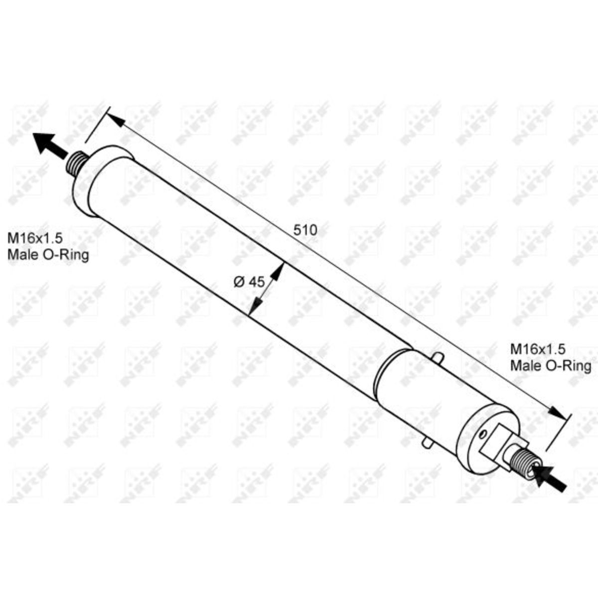 Droger,Airconditioner NRF 33100