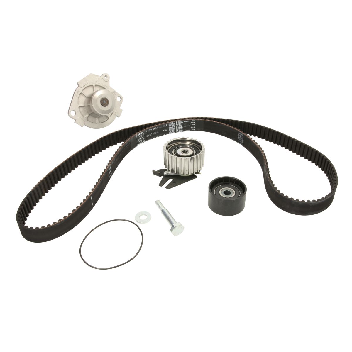 Pompa dell'acqua + kit cinghia di distribuzione SKF VKMC 02179