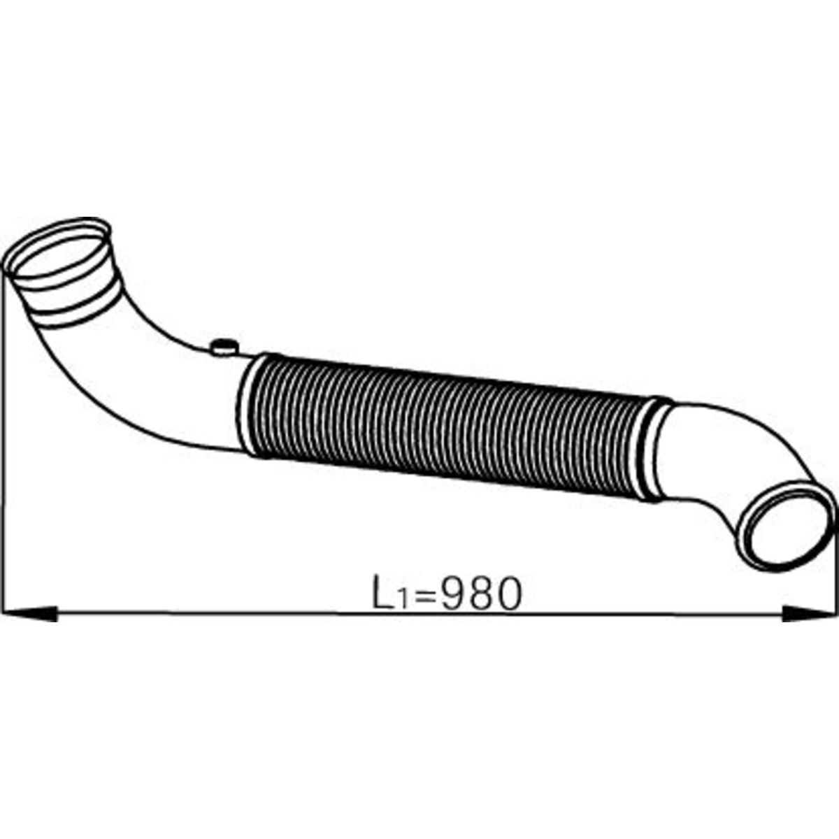 Image of Uitlaatpijp