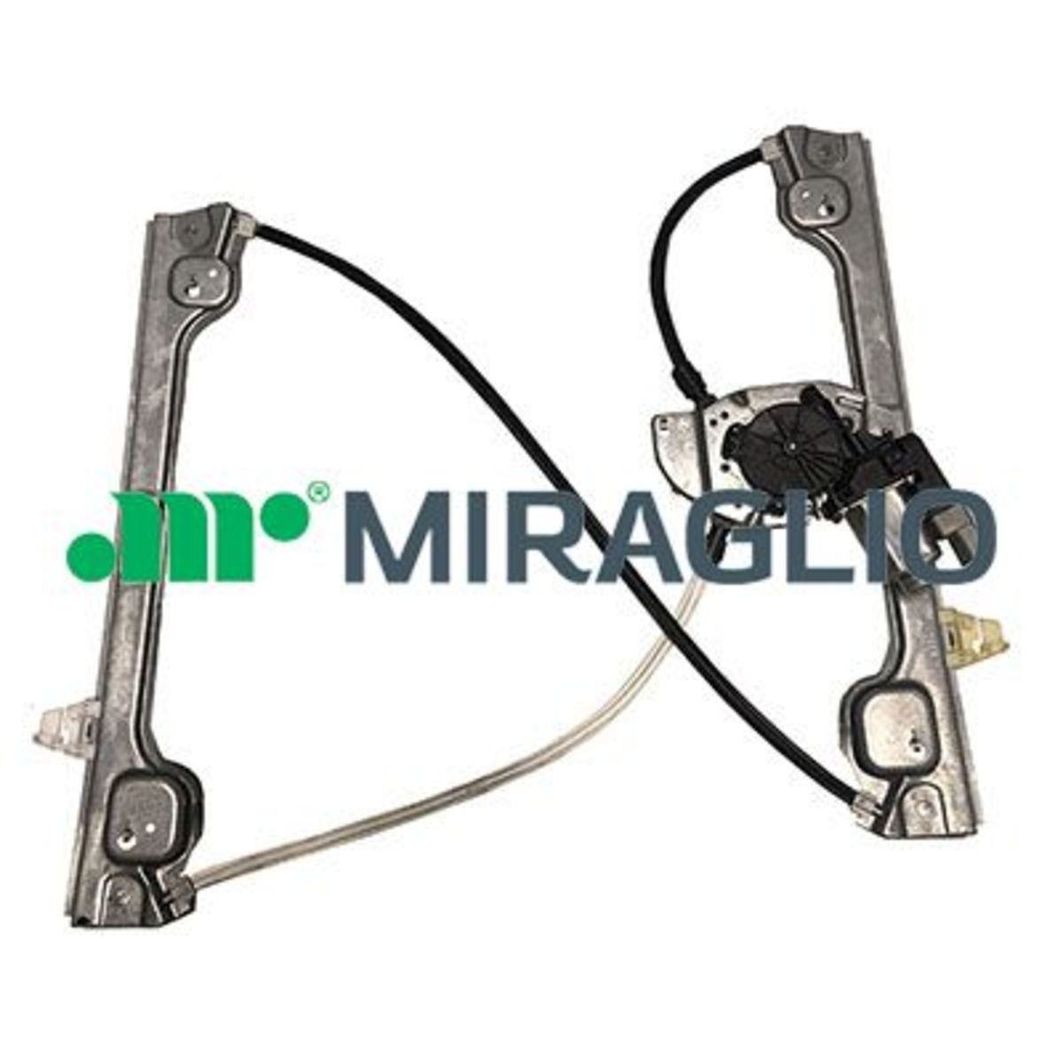 Miraglio Raamregelaar 30/2497, Links