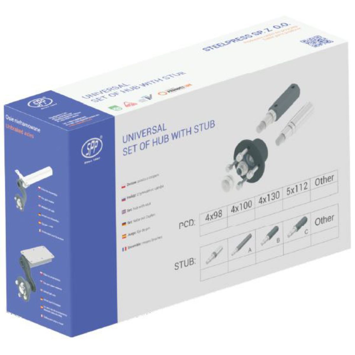 Image of Wielnaaf  CW-0203 BOX