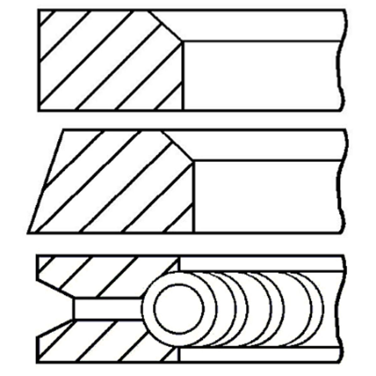 Image of Zuigerveren set