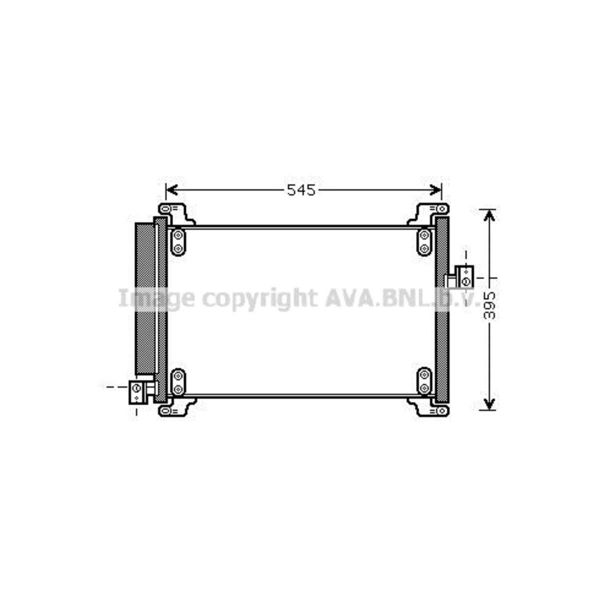 Image of Condensator, airconditioning