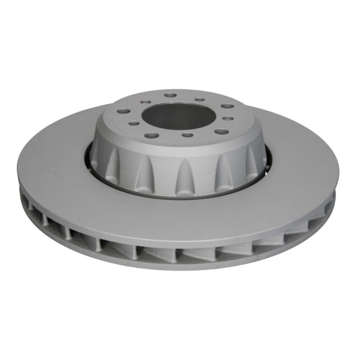 ATE 24.0132-0162.2 Disco freno ventilato, rivestito, ad alto tenore di carbonio, con bulloni/viti - Immagine 3