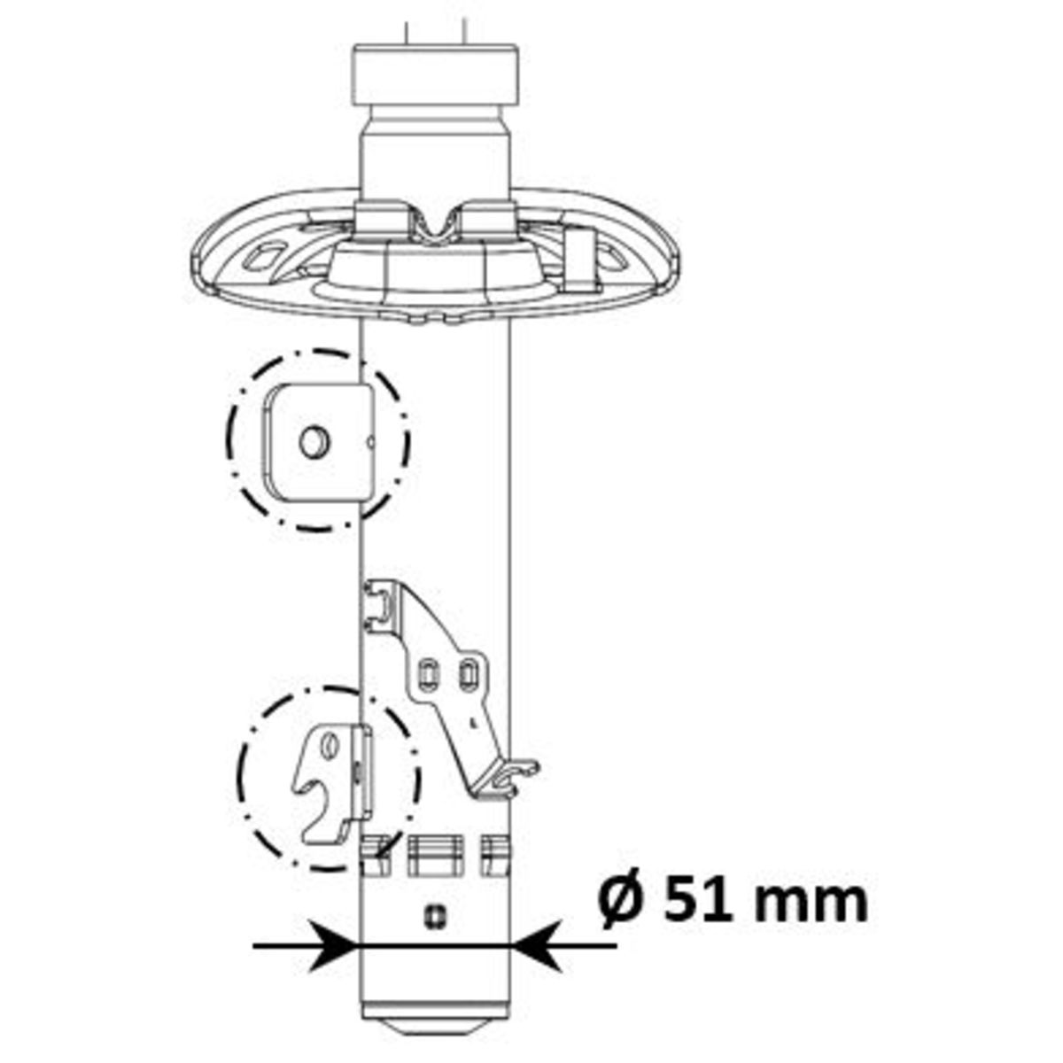 Image of Schokdemper Excel-G