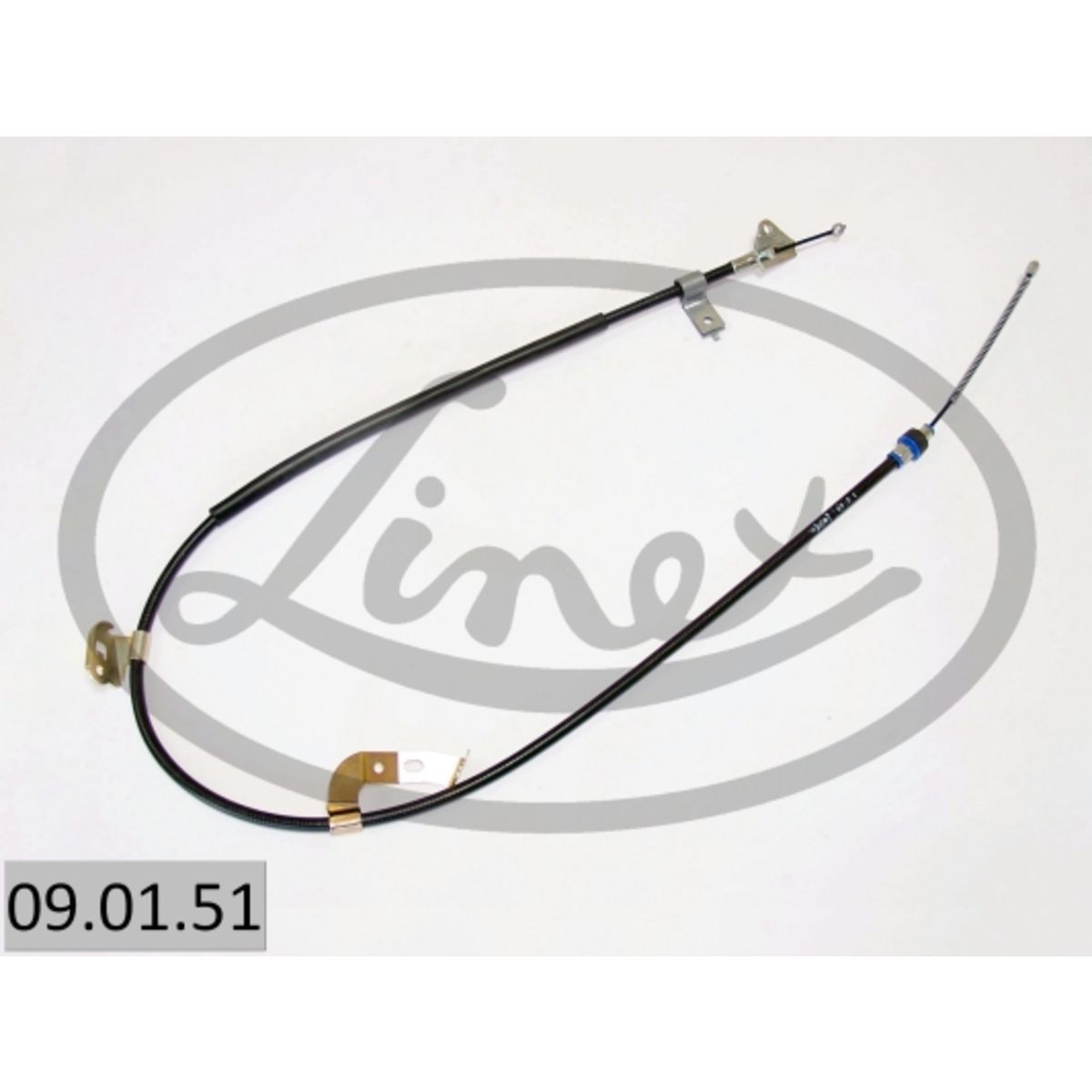 Linex Seilzug, Feststellbremse 09.01.51 Links