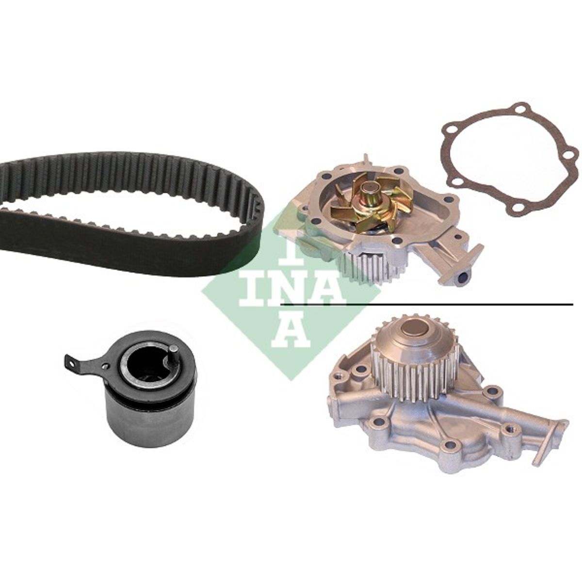 Schaeffler Ina Kit Distribution Avec Pompe À Eau 530 0520 30