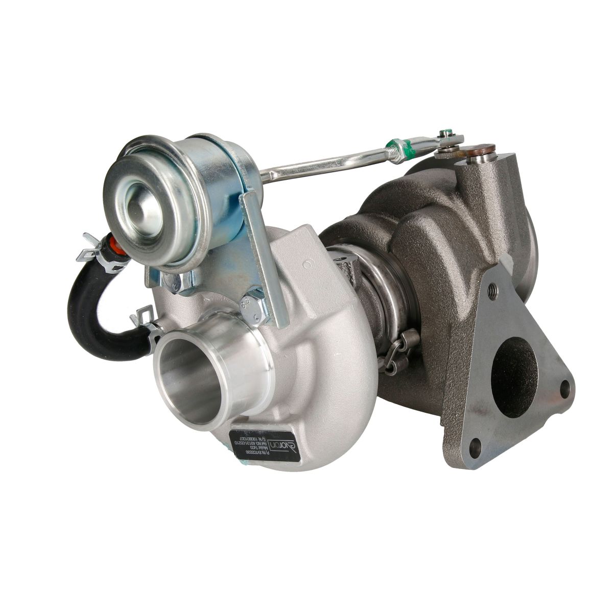 Image of Supercharger, drukvulling