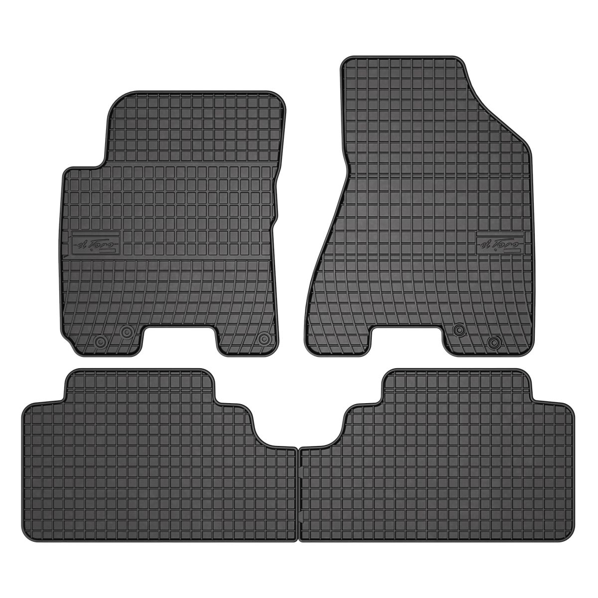 Image of Rubber vloermatten  MMT A040 0422