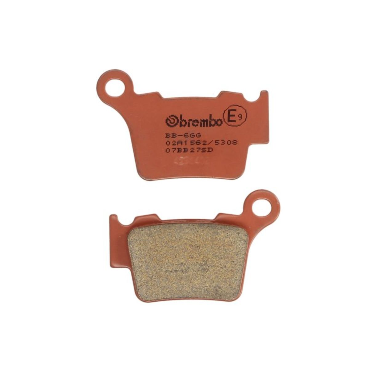 Bremsbelagsatz BREMBO 07BB27SD