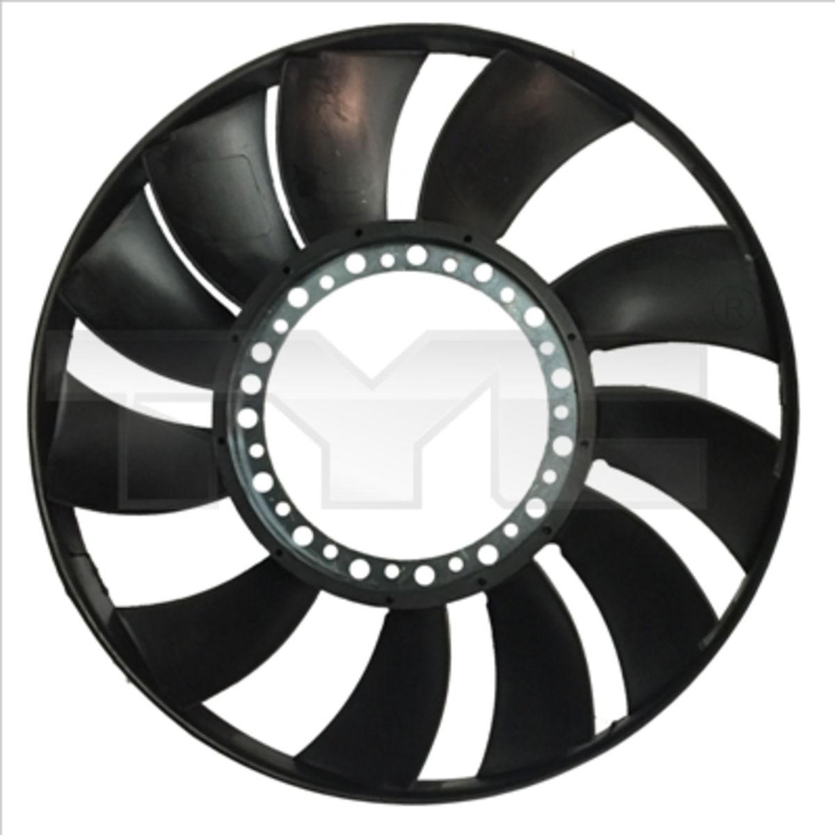 Tyc Lüfterrad, Motorkühlung Größe 11 802-0055-2