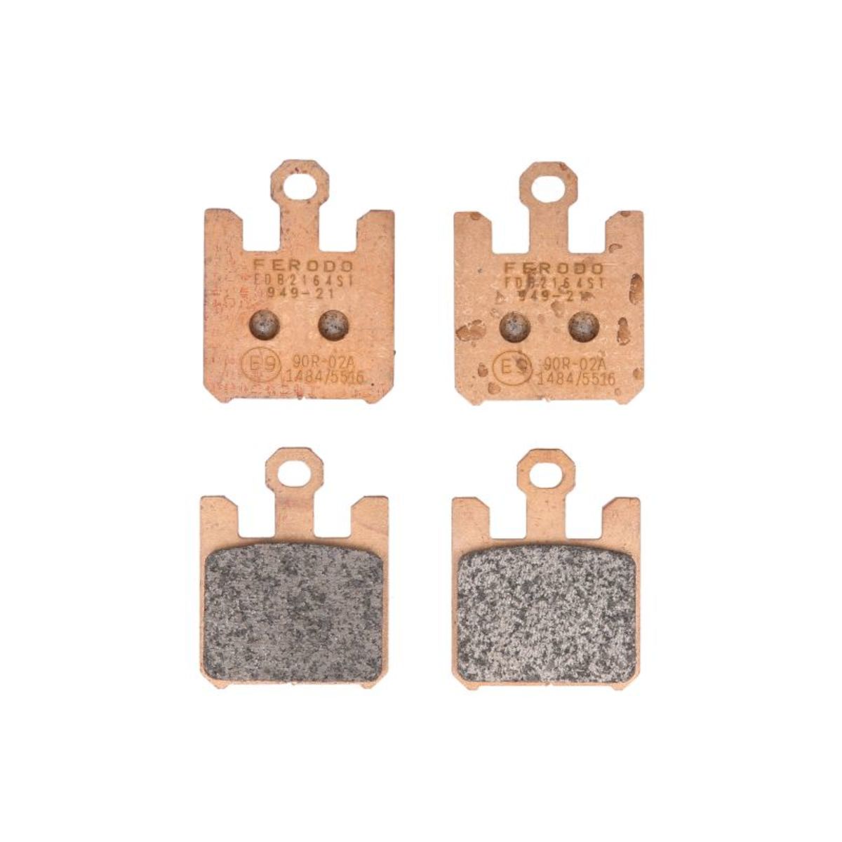 Set di pastiglie freno FERODO FDB2164