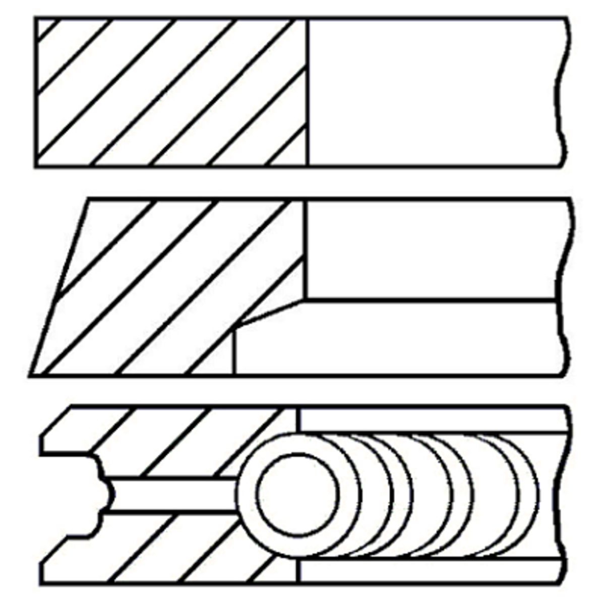 Image of Zuigerveren set