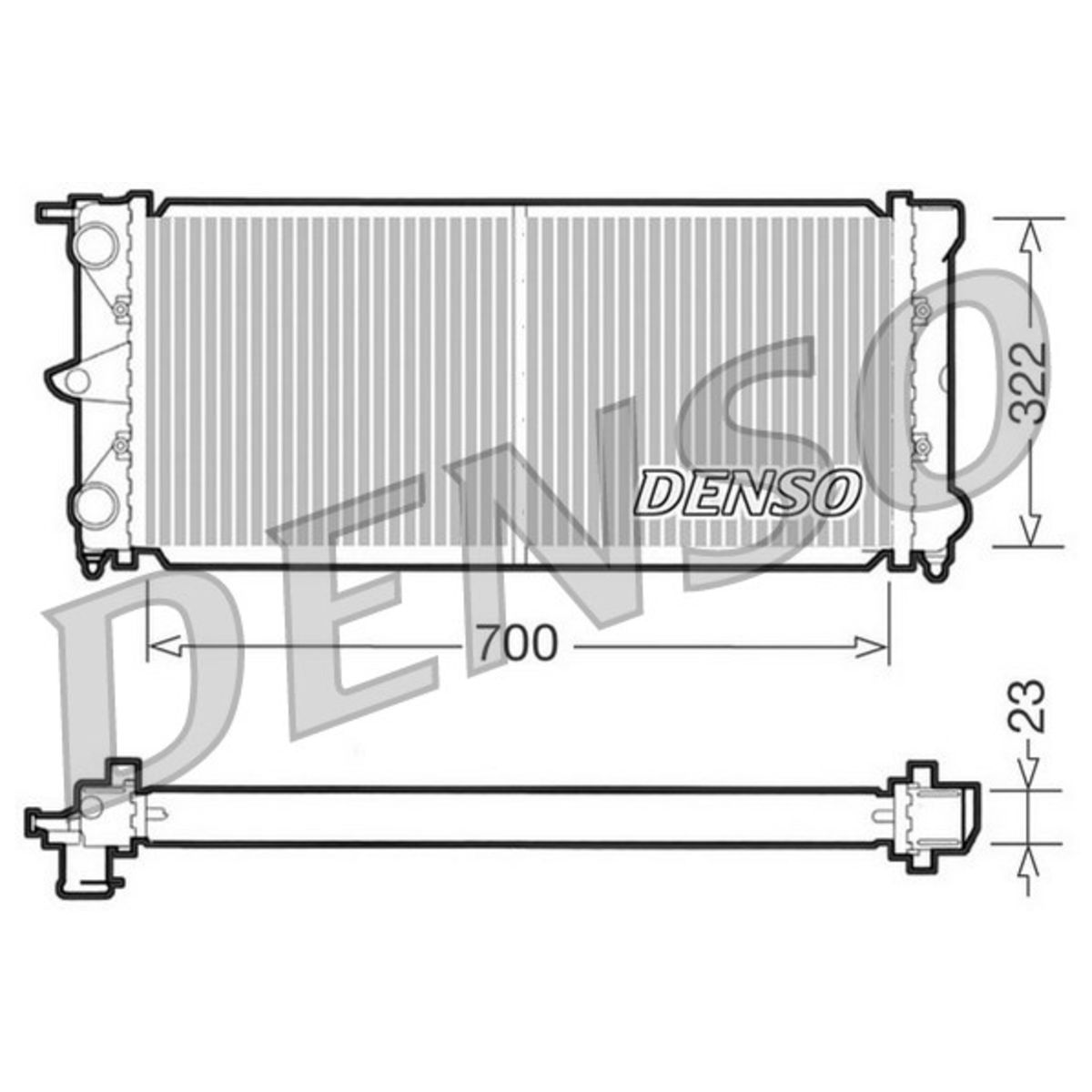 Image of Radiator, motorkoeling